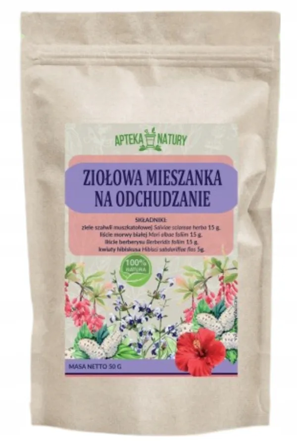 Ziołowa mieszanka Odchudzanie 50g - obrazek 1