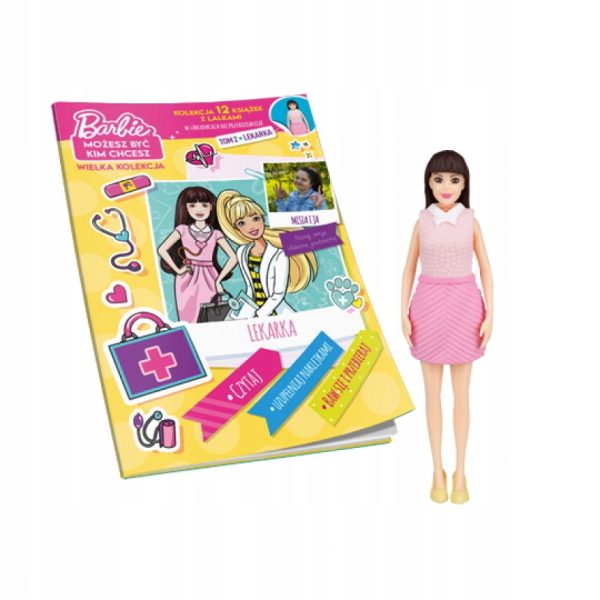 Barbie. Możesz być kim chcesz! - tom 2 - Lekarka - obrazek 1