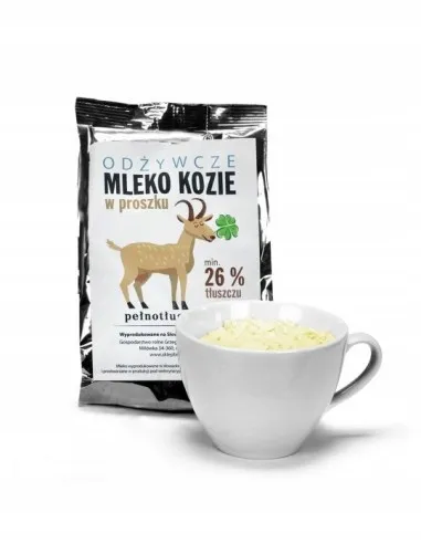 Odżywcze Kozie mleko w proszku - 300 g - Biały Sai Baba - obrazek 1