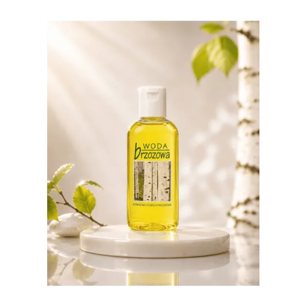 WODA BRZOZOWA – KULTOWA WCIERKA DO WŁOSÓW 125 ml - obrazek 1