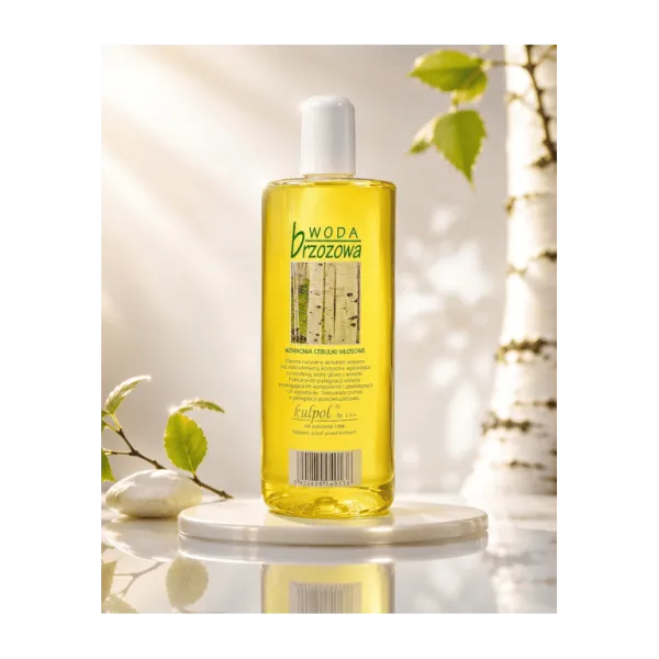 WODA BRZOZOWA – KULTOWA WCIERKA DO WŁOSÓW 500 ml - obrazek 1