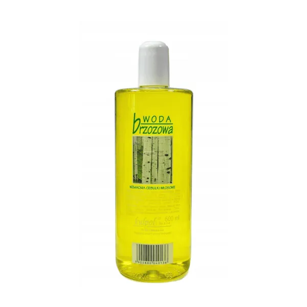 WODA BRZOZOWA – KULTOWA WCIERKA DO WŁOSÓW 500 ml - obrazek 3