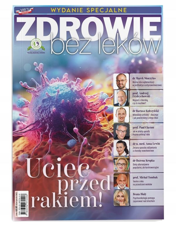 Zdrowie bez leków. Wydanie specjalne Uciec przed rakiem - obrazek 1
